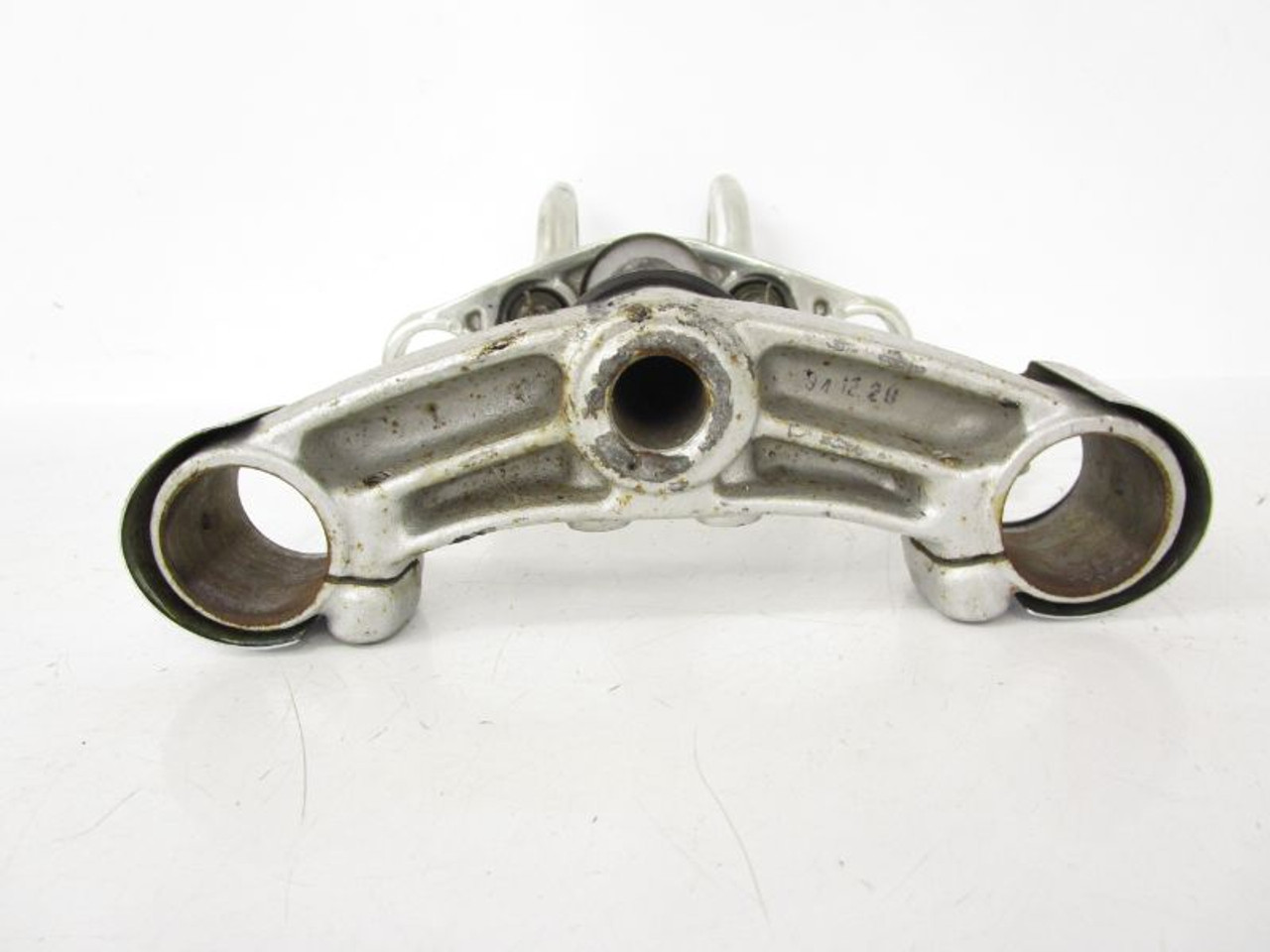 95 Yamaha XV 750 Virago Upper Lower Triple Tree Clamp Set 3AL